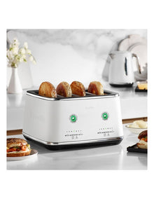 The Eye Q 870 Auto 4 Toaster BTA870SST4IAN1