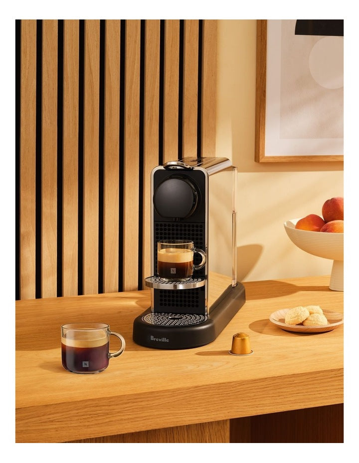 CitiZ Platinum Capsule Coffee Machine Solo  BEC520PSS4JAN1