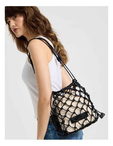 Pescara Crossbody Bag in Black