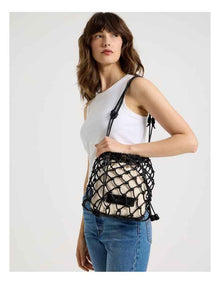 Pescara Crossbody Bag in Black