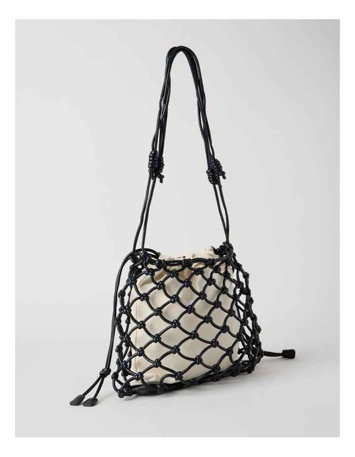 Pescara Crossbody Bag in Black