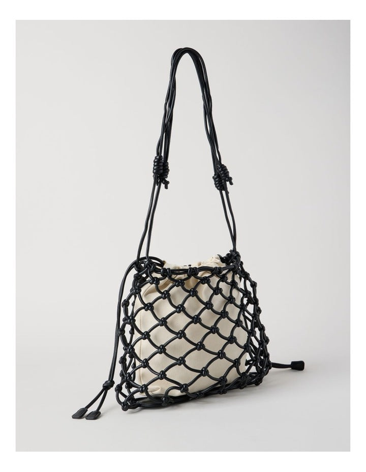 Pescara Crossbody Bag in Black