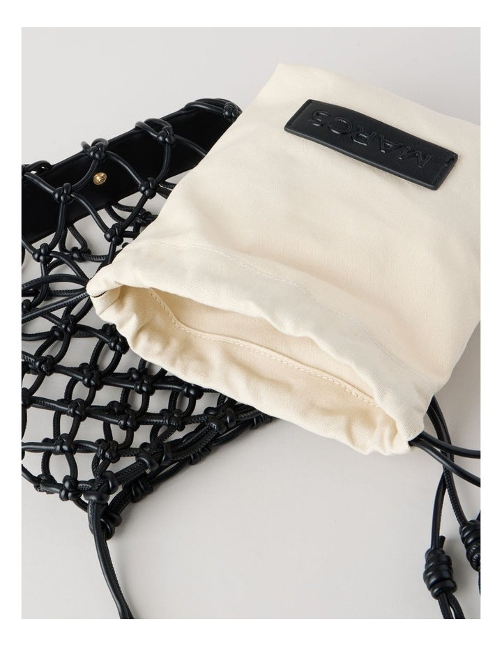 Pescara Crossbody Bag in Black