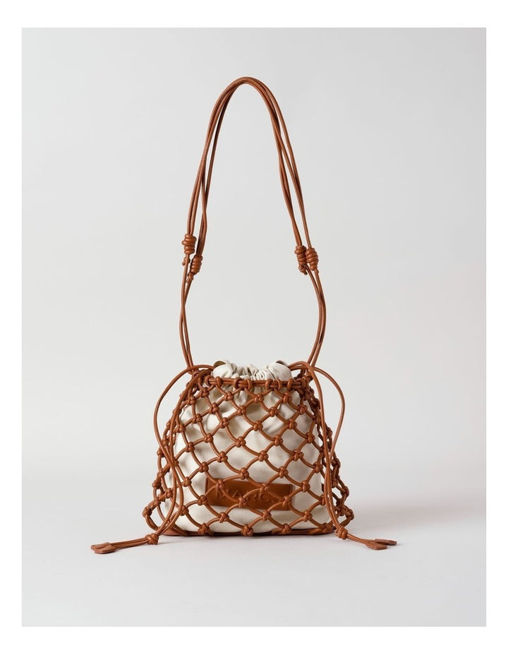 Pescara Crossbody Bag in Brown