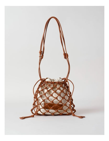 Pescara Crossbody Bag in Brown
