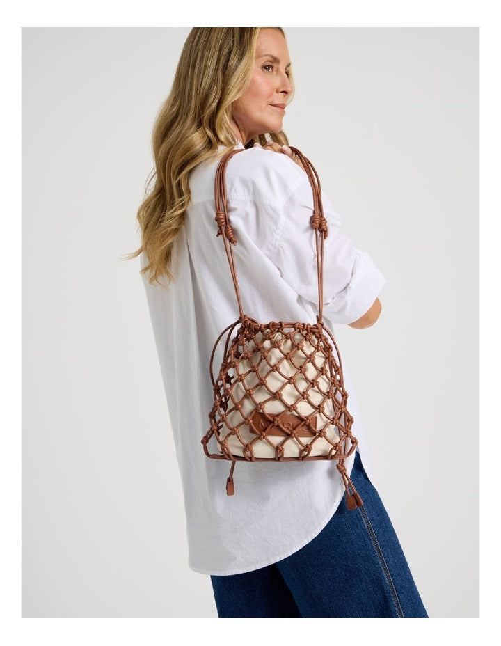 Pescara Crossbody Bag in Brown