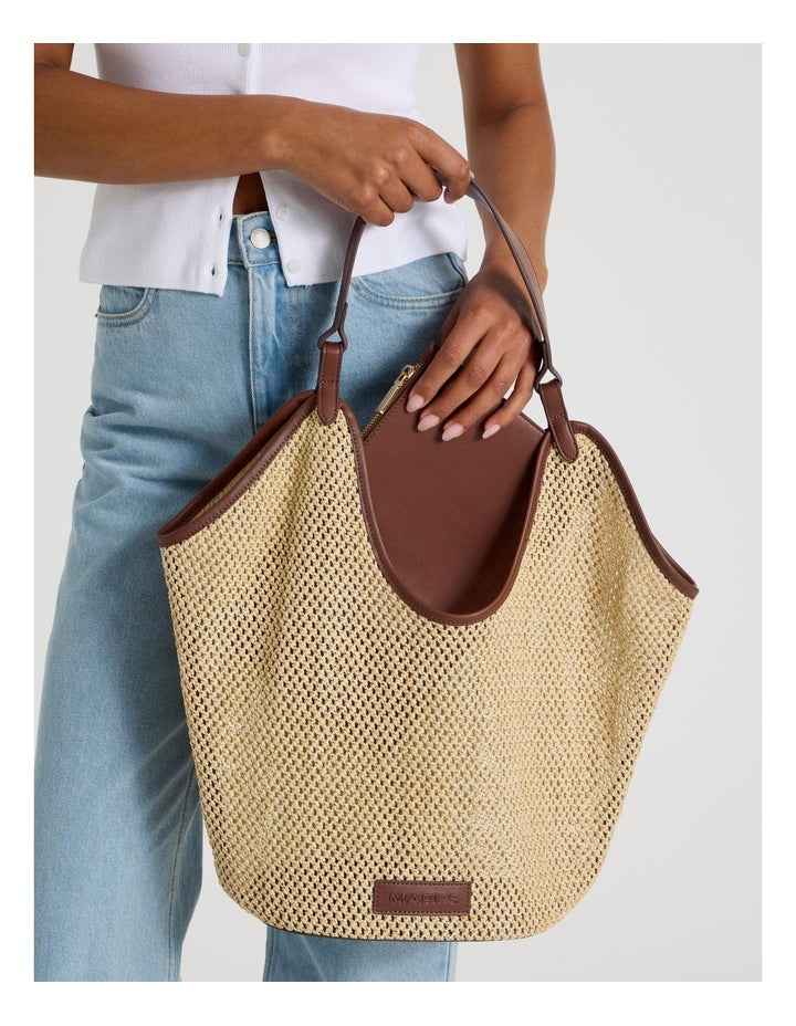 Corfu Shoulder Bag in Natural