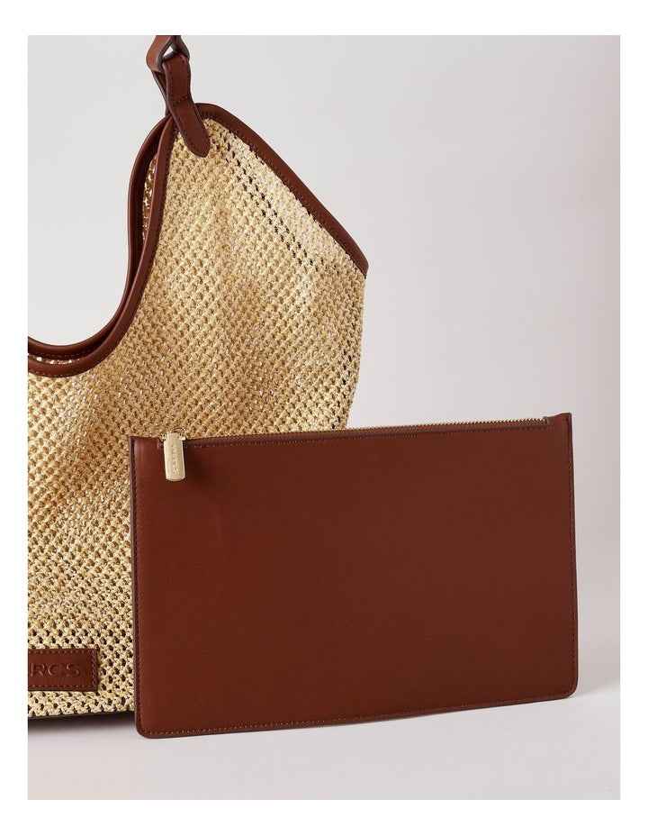 Corfu Shoulder Bag in Natural