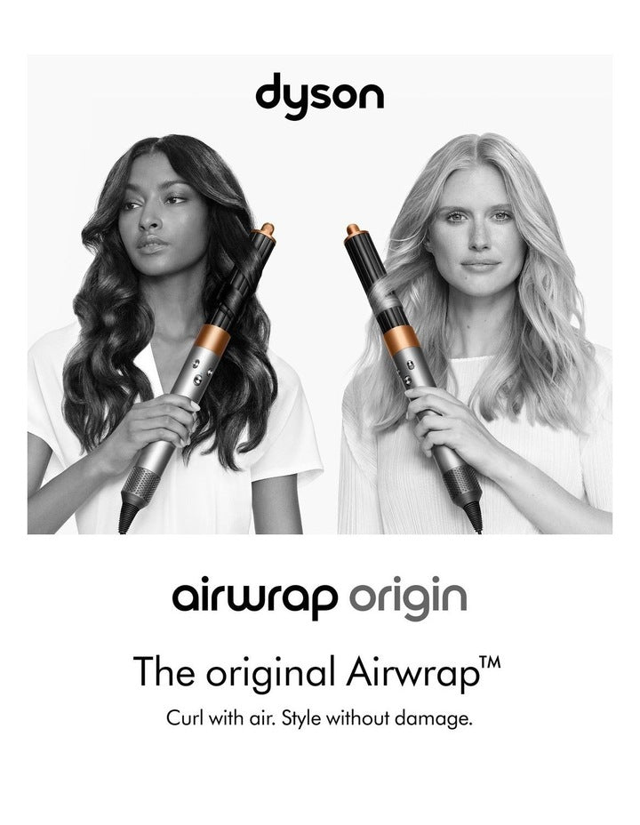 Airwrap Origin Multi-Styler and Dryer in Nickel/Copper
