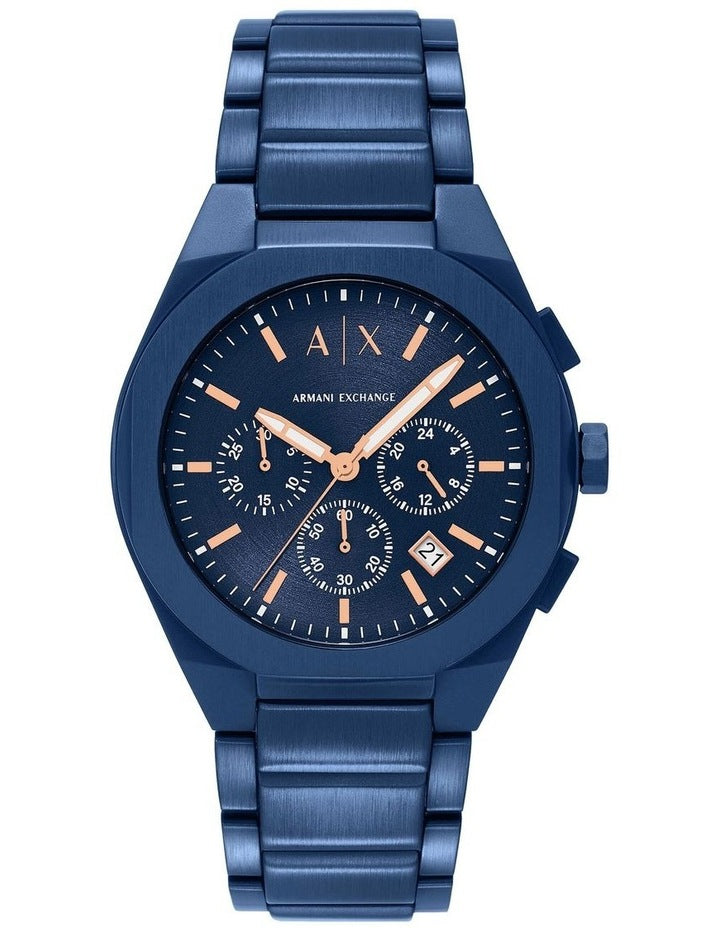 Chronograph Watch in Blue
