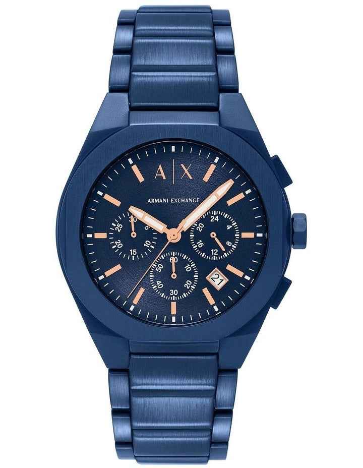 Chronograph Watch in Blue