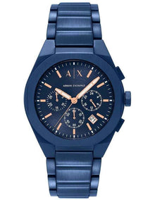 Chronograph Watch in Blue