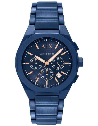 Chronograph Watch in Blue