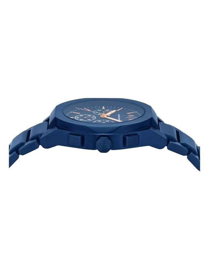 Chronograph Watch in Blue