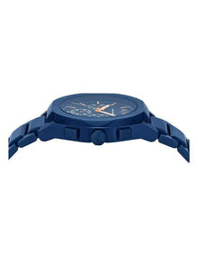 Chronograph Watch in Blue
