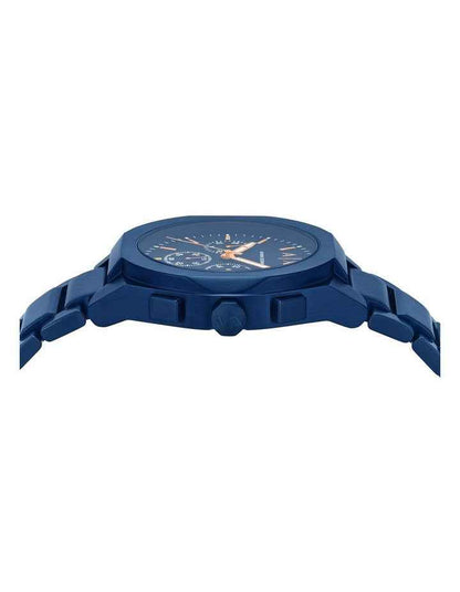 Chronograph Watch in Blue