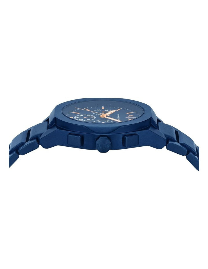 Chronograph Watch in Blue