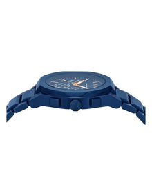 Chronograph Watch in Blue