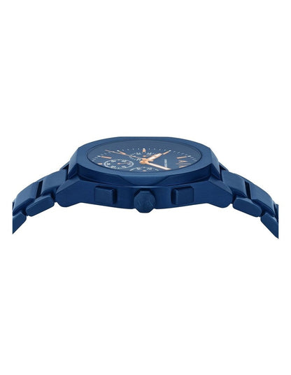 Chronograph Watch in Blue
