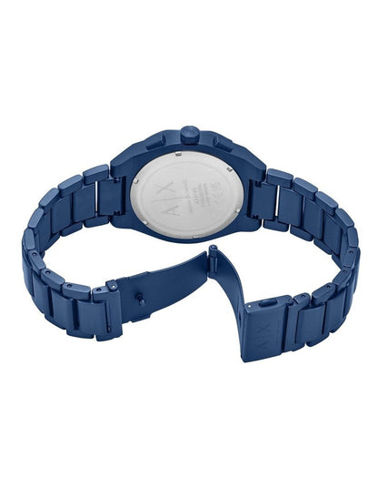 Chronograph Watch in Blue