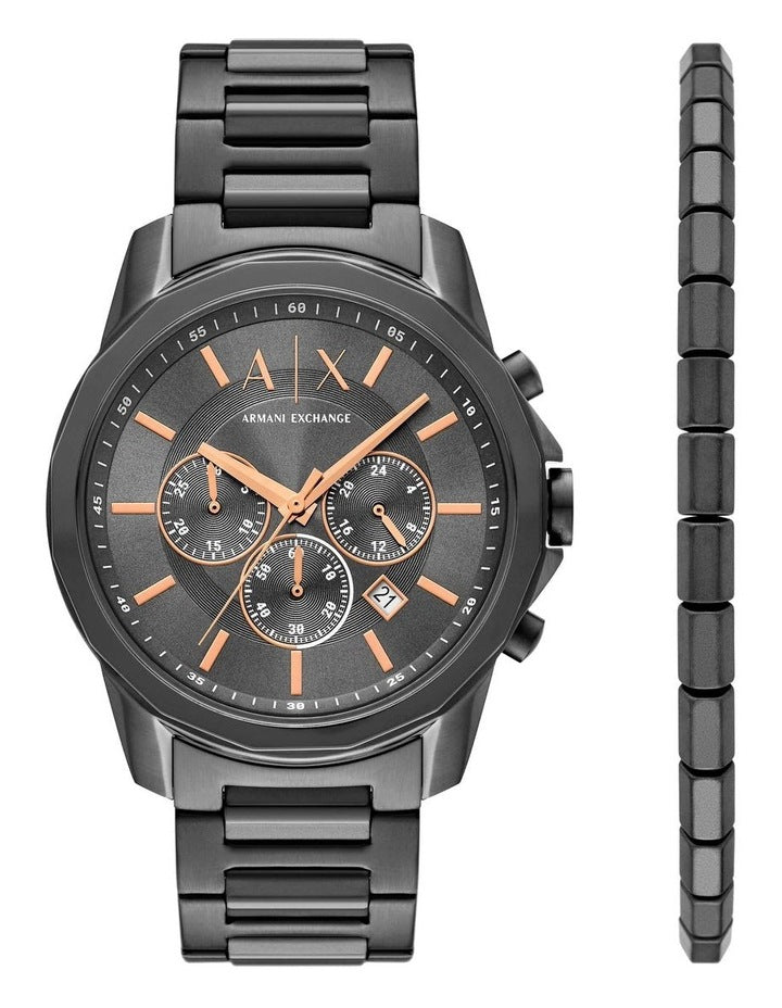 Watche in Gunmetal