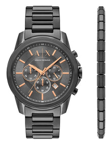 Watche in Gunmetal