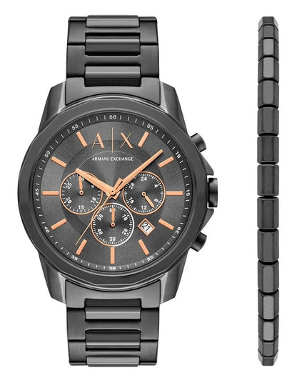 Watche in Gunmetal