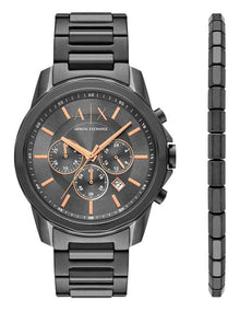 Watche in Gunmetal
