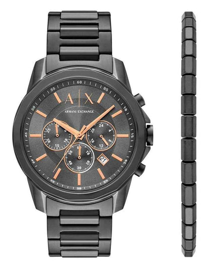 Watche in Gunmetal