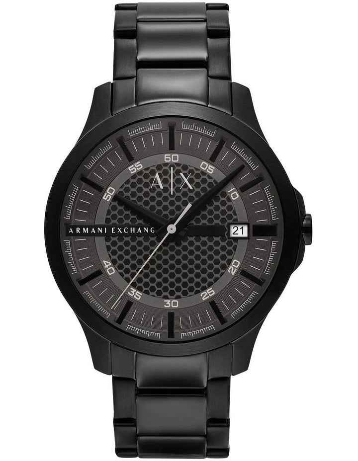 Analog Watche in Black