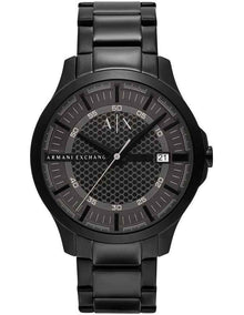 Analog Watche in Black