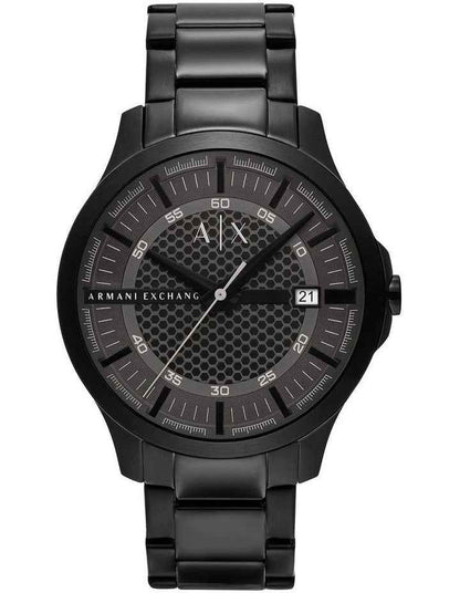 Analog Watche in Black