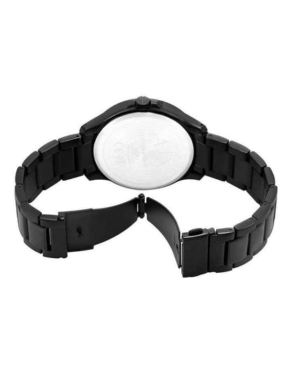 Analog Watche in Black