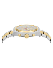 Chronograph Watch in Multicolour