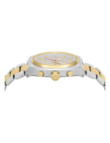 Chronograph Watch in Multicolour