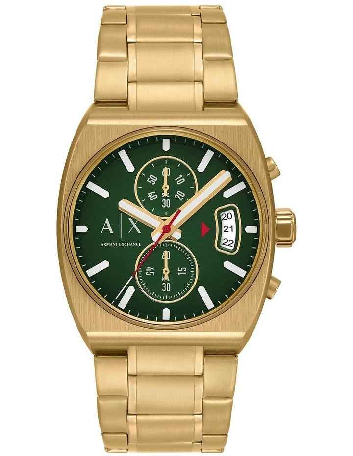 Chronograph Watches in Gold Tone