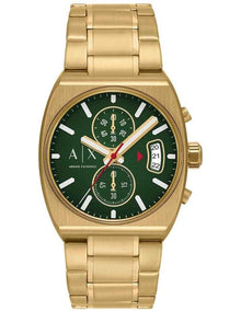 Chronograph Watches in Gold Tone