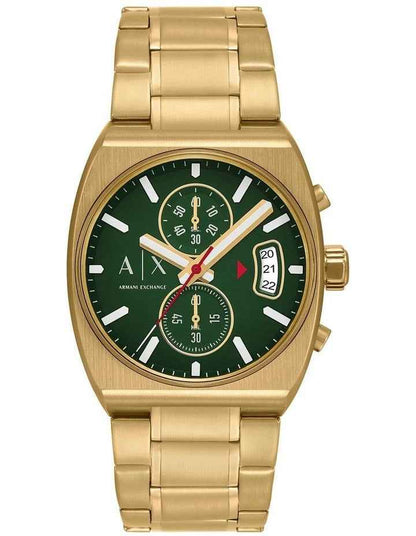 Chronograph Watches in Gold Tone
