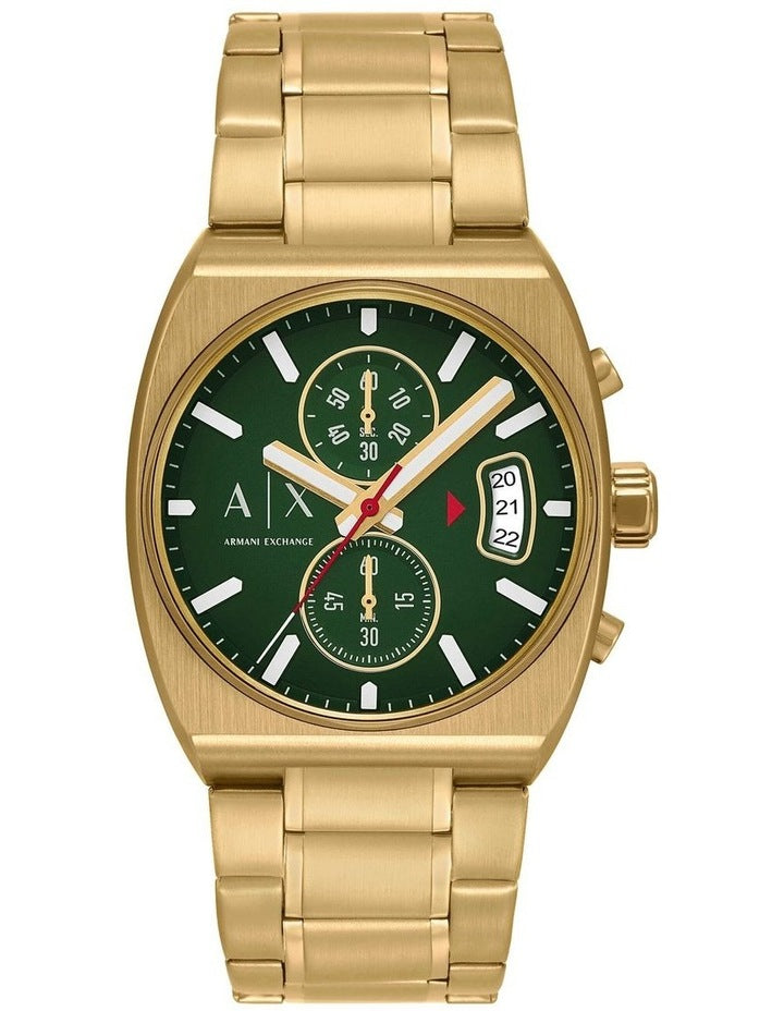 Chronograph Watches in Gold Tone