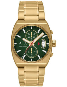 Chronograph Watches in Gold Tone