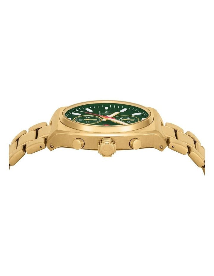 Chronograph Watches in Gold Tone
