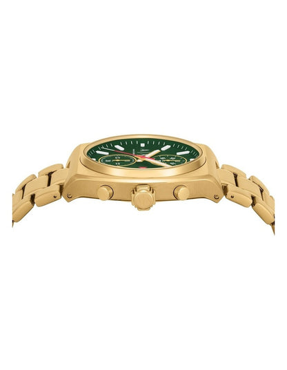 Chronograph Watches in Gold Tone
