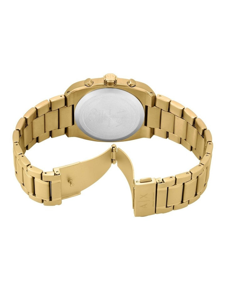 Chronograph Watches in Gold Tone
