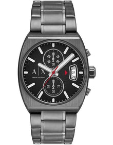 Chronograph Watch in Gunmetal