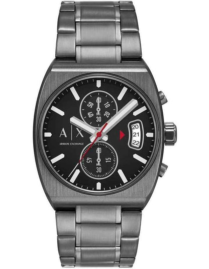 Chronograph Watch in Gunmetal
