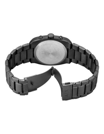 Chronograph Watch in Gunmetal