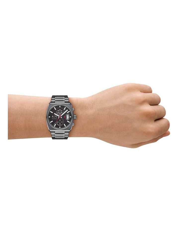Chronograph Watch in Gunmetal