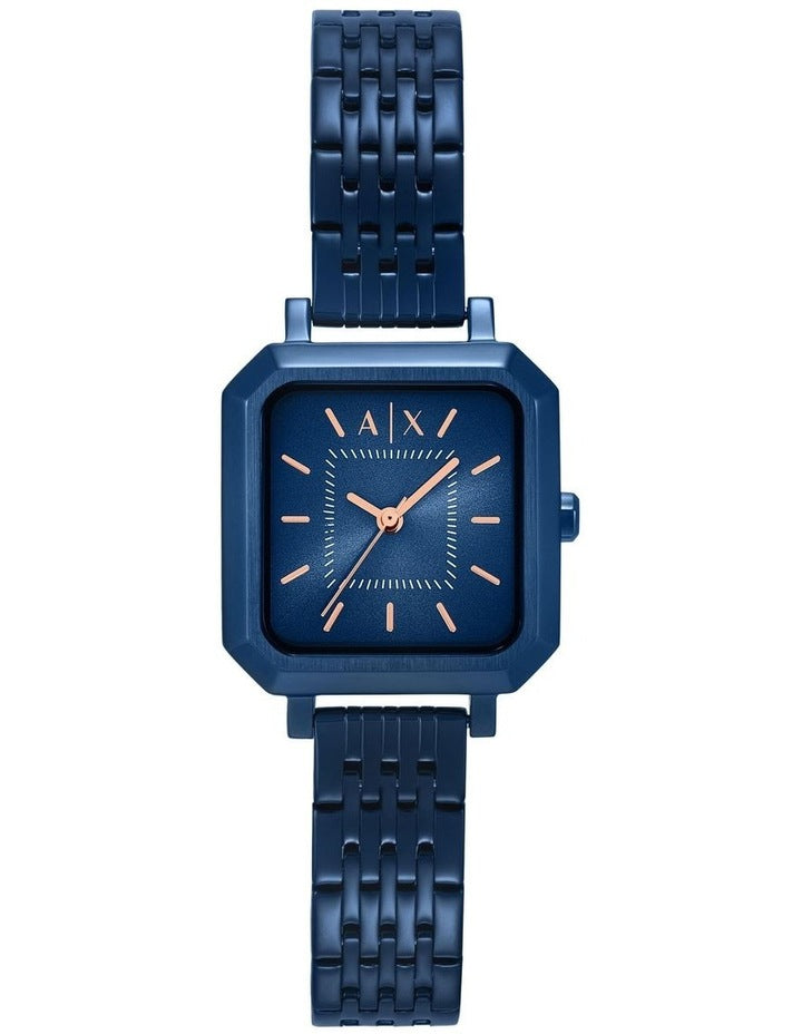 Analog Watche in Blue