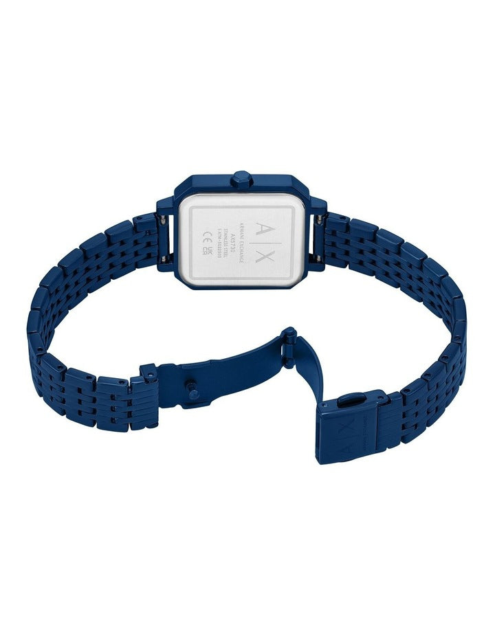 Analog Watche in Blue