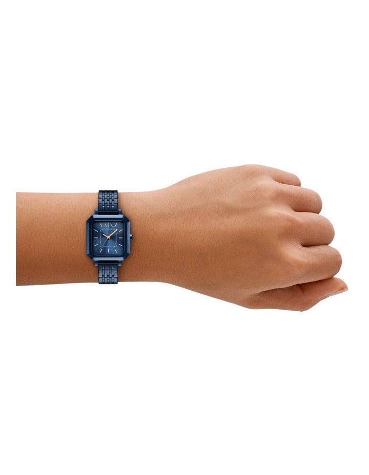 Analog Watche in Blue